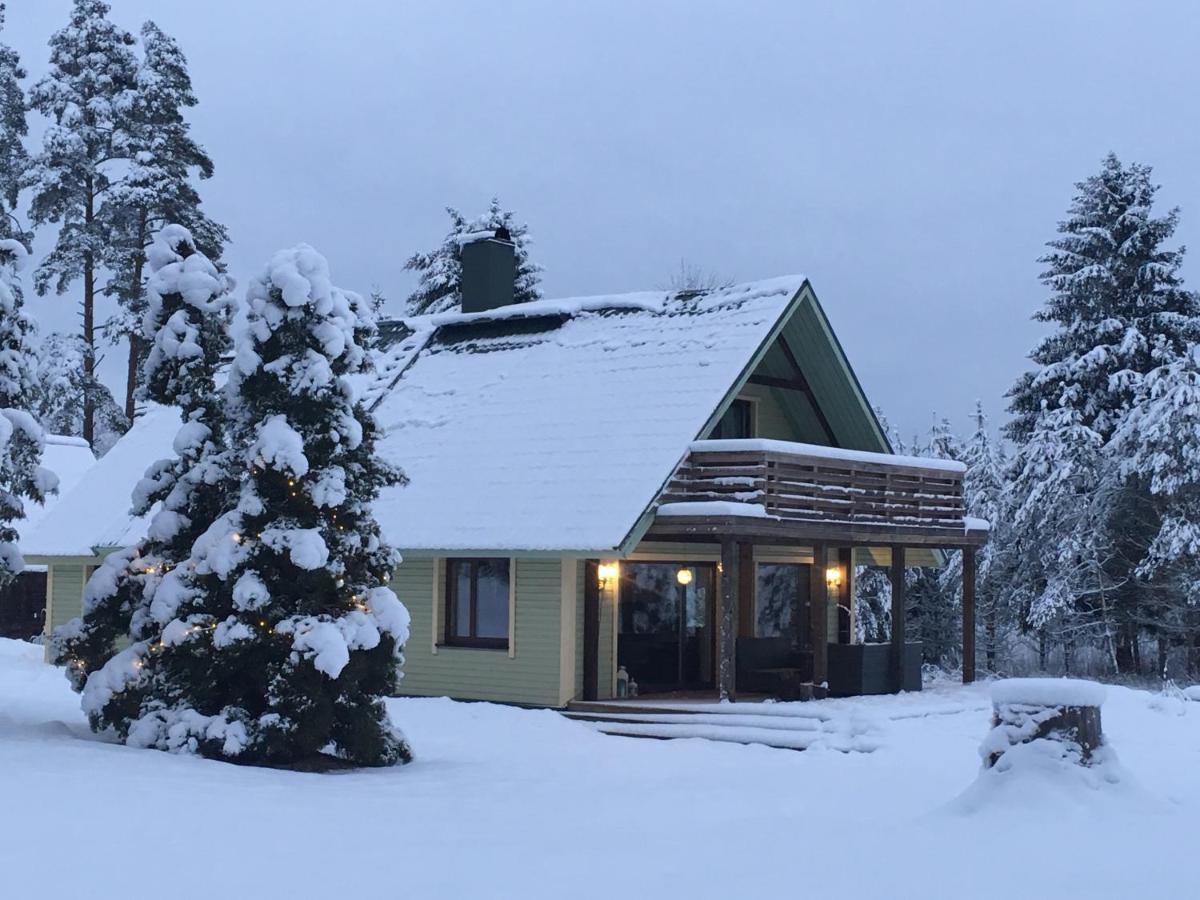 Kaeaenu Puhkemaja Villa Rakvere Esterno foto