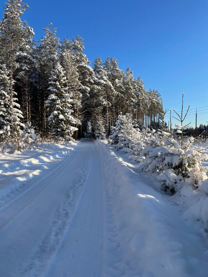 Kaeaenu Puhkemaja Villa Rakvere Esterno foto