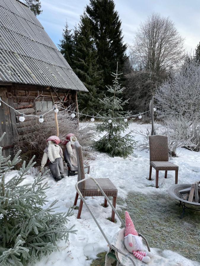 Kaeaenu Puhkemaja Villa Rakvere Esterno foto