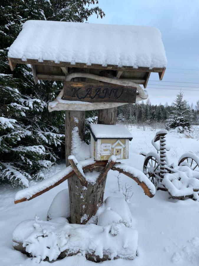 Kaeaenu Puhkemaja Villa Rakvere Esterno foto